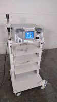 ARTHREX DUALWAVE ARTHROSCOPY PUMP ON ROLLING CART