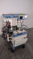 DRAGER NARKOMED GS ANESTHESIA MACHINE WITH VAPOR 19.1 SEVOFLURANE VAPORIZER (SN 16677)