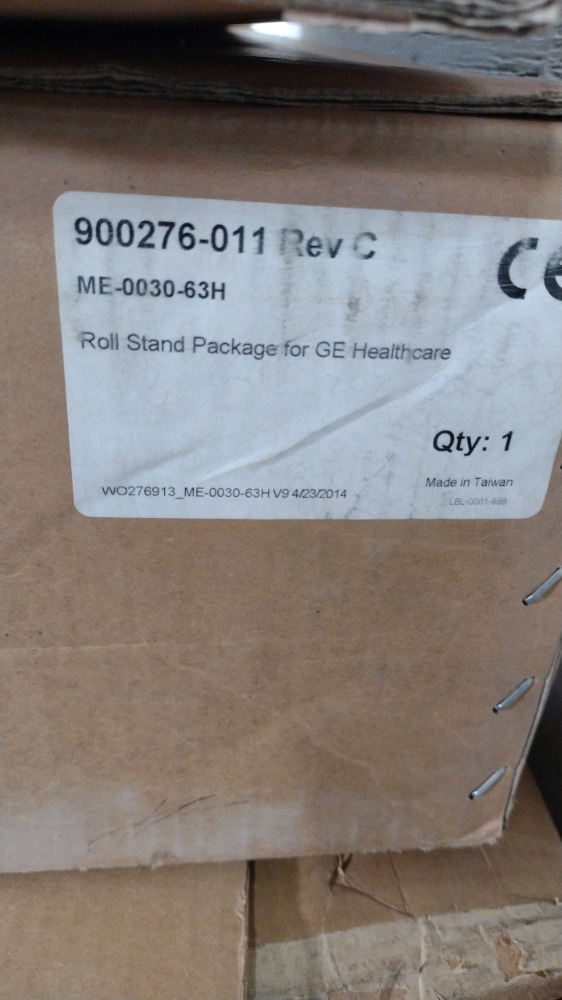 GE ME-0030-63H (4) ROLL STAND PACKAGE FOR GE HEALTHCARE