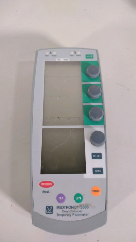 MEDTRONIC 5388 DUAL CHAMBER TEMPORARY PACEMAKER