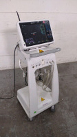 INVIVO EXPRESSION PATIENT MONITOR WITH MODULES (ECG, SPO2) ON ROLLING STAND