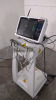 INVIVO EXPRESSION PATIENT MONITOR WITH MODULES (ECG, SPO2) ON ROLLING STAND - 2