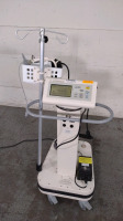 INVIVO RESEARCH INC. 3150 MRI PATIENT MONITOR ON ROLLING STAND