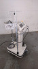 INVIVO RESEARCH INC. 3150 MRI PATIENT MONITOR ON ROLLING STAND - 3