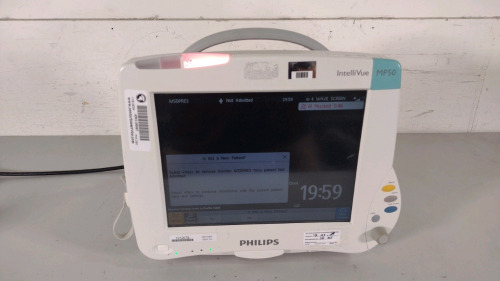 PHILIPS INTELLIVUE MP50 PATIENT MONITOR