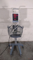 DATASCOPE DUO PATIENT MONITOR ON ROLLING STAND