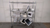 GE SOLAR 8000I/8000M LOT OF MONITORING SYSTEMS (NO CART)