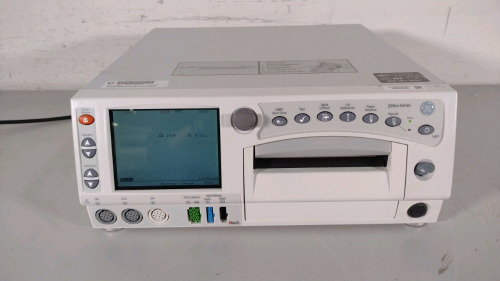 GE 250CX SERIES REF 259CX-C FETAL MONITOR
