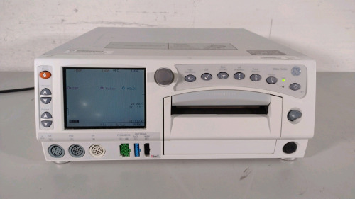 GE 250CX SERIES REF 259CX-C FETAL MONITOR