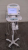 WELCH ALLYN 6000 SERIES VITAL SIGNS MONITOR ON ROLLING STAND