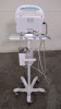 WELCH ALLYN 6000 SERIES VITAL SIGNS MONITOR ON ROLLING STAND - 3