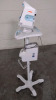 WELCH ALLYN 6000 SERIES VITAL SIGNS MONITOR ON ROLLING STAND - 4