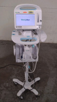 WELCH ALLYN 6000 SERIES VITAL SIGNS MONITOR ON ROLLING STAND