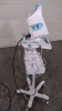 WELCH ALLYN 6000 SERIES VITAL SIGNS MONITOR ON ROLLING STAND - 3