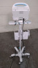 WELCH ALLYN 6000 SERIES VITAL SIGNS MONITOR ON ROLLING STAND - 4