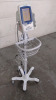 WELCH ALLYN SPOT LXI VITAL SIGNS MONITOR ON ROLLING STAND