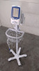 WELCH ALLYN SPOT LXI VITAL SIGNS MONITOR ON ROLLING STAND - 2