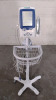 WELCH ALLYN SPOT LXI VITAL SIGNS MONITOR ON ROLLING STAND - 3