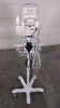 WELCH ALLYN SPOT LXI VITAL SIGNS MONITOR ON ROLLING STAND - 4