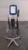 WELCH ALLYN SPOT LXI VITAL SIGNS MONITOR ON ROLLING STAND - 3
