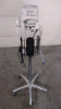 WELCH ALLYN SPOT LXI VITAL SIGNS MONITOR ON ROLLING STAND - 4