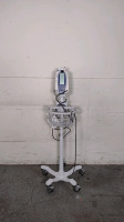 WELCH ALLYN SPOT VITAL SIGNS MONITOR ON ROLLING STAND