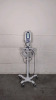 WELCH ALLYN SPOT VITAL SIGNS MONITOR ON ROLLING STAND