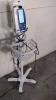 WELCH ALLYN SPOT VITAL SIGNS MONITOR ON ROLLING STAND - 2