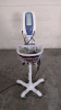 WELCH ALLYN SPOT VITAL SIGNS MONITOR ON ROLLING STAND