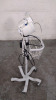 WELCH ALLYN 53STP VITAL SIGNS MONITOR ON ROLLING STAND - 2