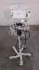 WELCH ALLYN 53STP VITAL SIGNS MONITOR ON ROLLING STAND - 3