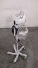 WELCH ALLYN 53STP VITAL SIGNS MONITOR ON ROLLING STAND - 2