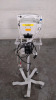 WELCH ALLYN 53STP VITAL SIGNS MONITOR ON ROLLING STAND - 3