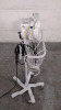 WELCH ALLYN 53STP VITAL SIGNS MONITOR ON ROLLING STAND - 2