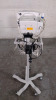 WELCH ALLYN 53STP VITAL SIGNS MONITOR ON ROLLING STAND - 3