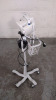 WELCH ALLYN 53STO VITAL SIGNS MONITOR ON ROLLING STAND - 2