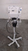 WELCH ALLYN 53STO VITAL SIGNS MONITOR ON ROLLING STAND - 3