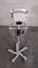WELCH ALLYN 53STO VITAL SIGNS MONITOR ON ROLLING STAND - 3