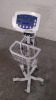 WELCH ALLYN 53STO VITAL SIGNS MONITOR ON ROLLING STAND - 2