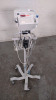 WELCH ALLYN 53STO VITAL SIGNS MONITOR ON ROLLING STAND - 3