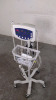 WELCH ALLYN 53STO VITAL SIGNS MONITOR ON ROLLING STAND - 2