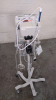 WELCH ALLYN 53STO VITAL SIGNS MONITOR ON ROLLING STAND - 3