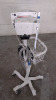 WELCH ALLYN 53STO VITAL SIGNS MONITOR ON ROLLING STAND - 3