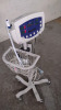 WELCH ALLYN 53STO VITAL SIGNS MONITOR ON ROLLING STAND - 4
