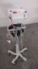 WELCH ALLYN 53STO VITAL SIGNS MONITOR ON ROLLING STAND - 3
