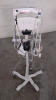WELCH ALLYN 53STO VITAL SIGNS MONITOR ON ROLLING STAND - 3