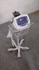 WELCH ALLYN 53STO VITAL SIGNS MONITOR ON ROLLING STAND