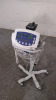 WELCH ALLYN 53STO VITAL SIGNS MONITOR ON ROLLING STAND - 2