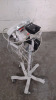 WELCH ALLYN 53STO VITAL SIGNS MONITOR ON ROLLING STAND - 3