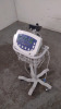WELCH ALLYN 53STO VITAL SIGNS MONITOR ON ROLLING STAND - 2